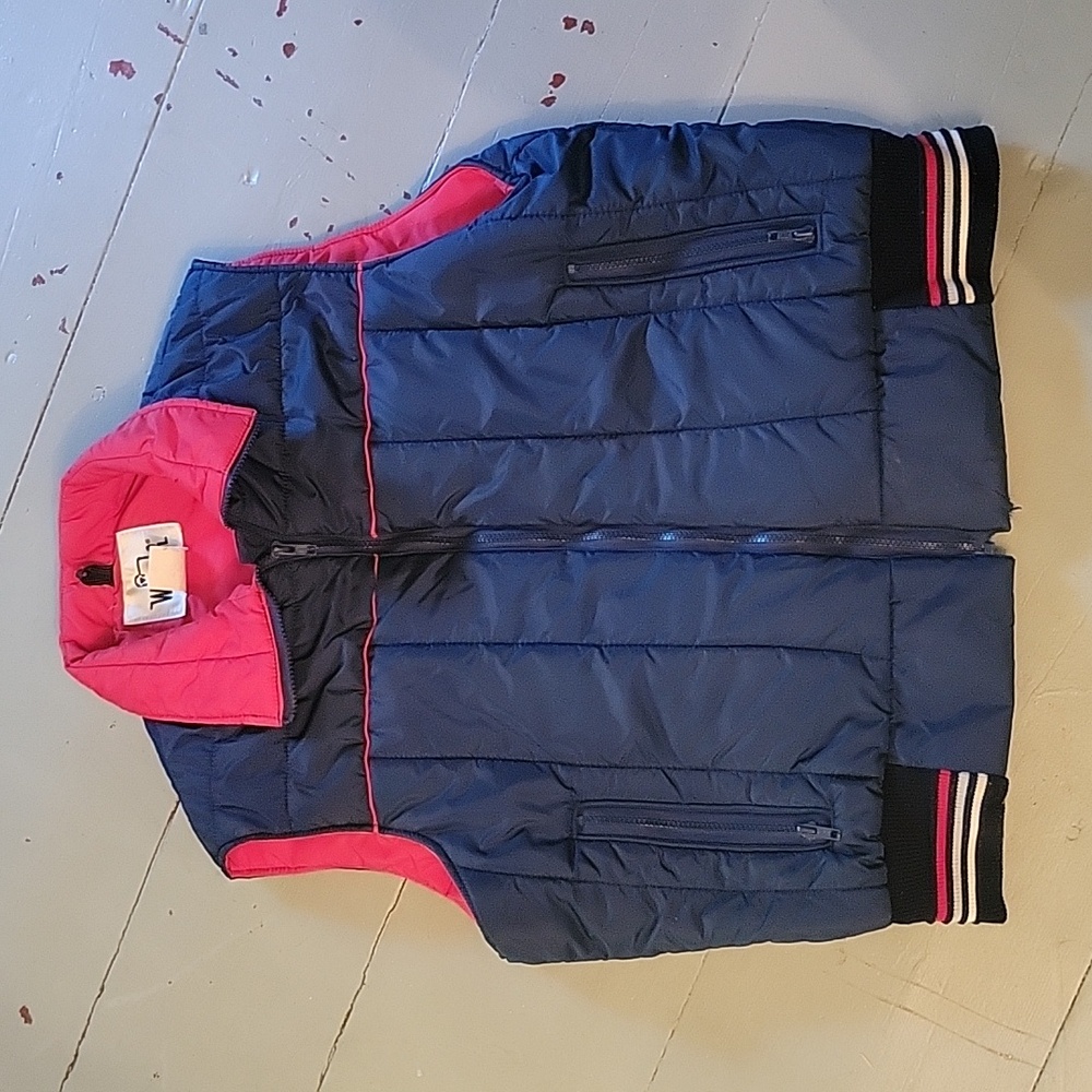 Vintage Woolrich Puffer Vest